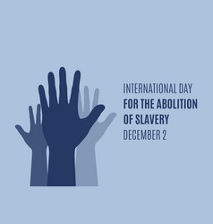 International Day For The Abolition Of Slavery