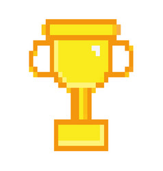 Pixel Trophy Icon