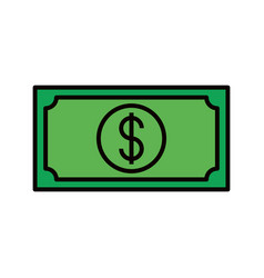 Money Icon Isolated