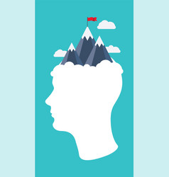 Mountain On Top Of The Head