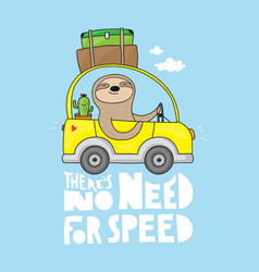 Theres No Need For Speed