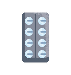 Flat Pill Pack Design