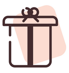 Online Gift On A White Background