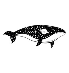 Surreal Whale Design