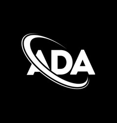 Ada Logo Letter Design