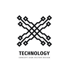 Electronic Technology - Creative Logo Design