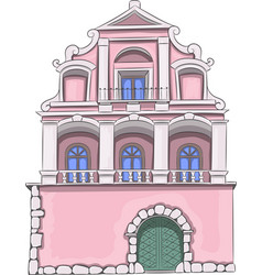 Old Pink Mansion