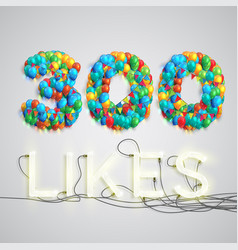 Number Of Likes Made By Balloon