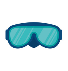 Diving Googles Isolated Icon