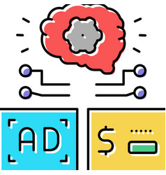 Programmatic Advertising Color Icon