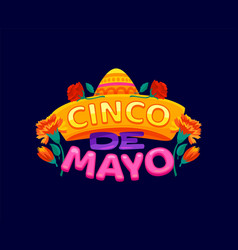 Cinco De Mayo Mexican Holiday Quote Label