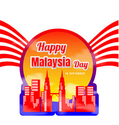 Happy Malaysia Day 16 September Poster Design