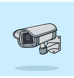 Surveillance Camera Cartoon