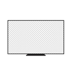 4k Tv Flat Screen Realistic White