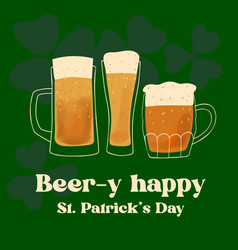 Happy St Patrick S Day Greeting Card