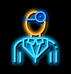 Lore Neon Glow Icon