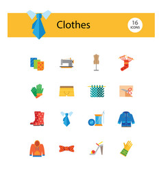 Clothes Icons Set