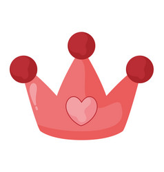 Pink Crown Design