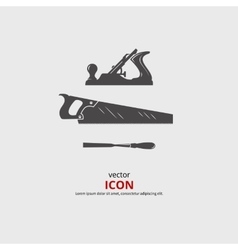Woodworking and carpentry tools industrial Vector Image
