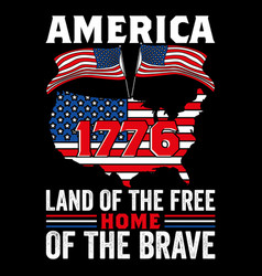 America 1776 Land Free