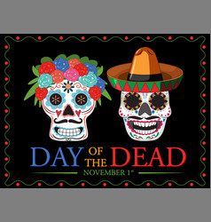 Day Of The Dead Banner