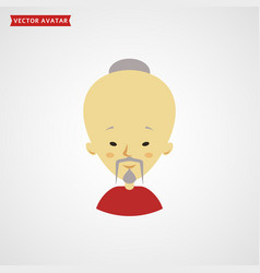 Face Chinese Old Man Avatar