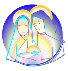 Holy Family Catholic Images Mary Joseph And The