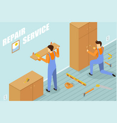 Repair Service Background