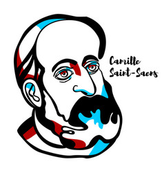 Camille Saint-saens Portrait