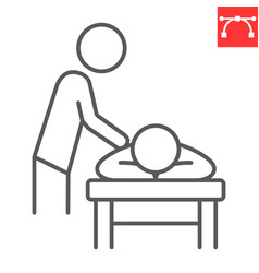 Massage Line Icon