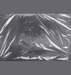 Realistic Plastic Wrap Texture Stretched Cover