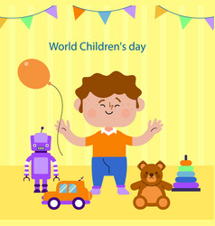 Flat World Children S Day