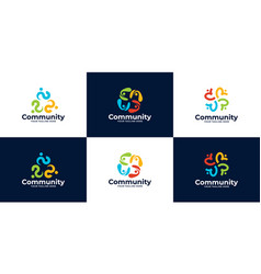 People Community Logo Or Medical Clinic Logo