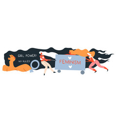 Feminist Movement And Protests Against Inequality