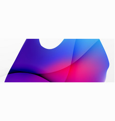 Fluid Color Abstract Background Liquid Gradients