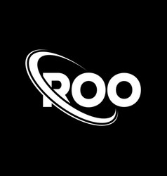 Roo Logo Letter Letter Logo Design