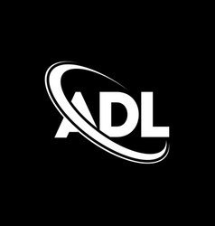 Adl Logo Letter Letter Logo Design