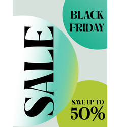 Black Friday Sale Poster Flyer Design