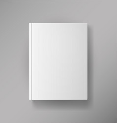 Blank Book Cover