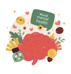 Flat World Mental Health Day