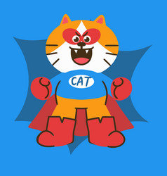 Super Hero Cat Boy Great Adventure 3 Character