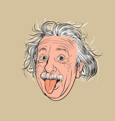 Albert Einstein Portrait