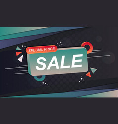 Gradient Sale Banner Background