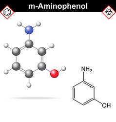 Meta Aminophenol Molecule