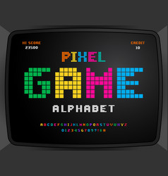 Pixel Font