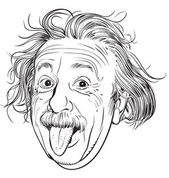 Albert Einstein Portrait