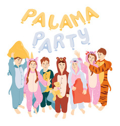 Pajama Party Concept