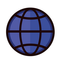 World Connection Icon