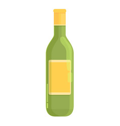 Argentinian Wine Bottle Icon Cartoon