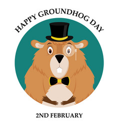 Happy Groundhog Day A Funny